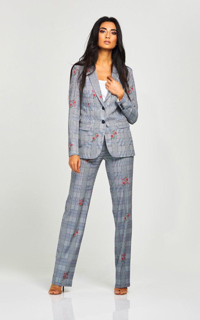 RICHI SUIT | Women's Suit with Two Buttons | Tatiana Tretyak Brand