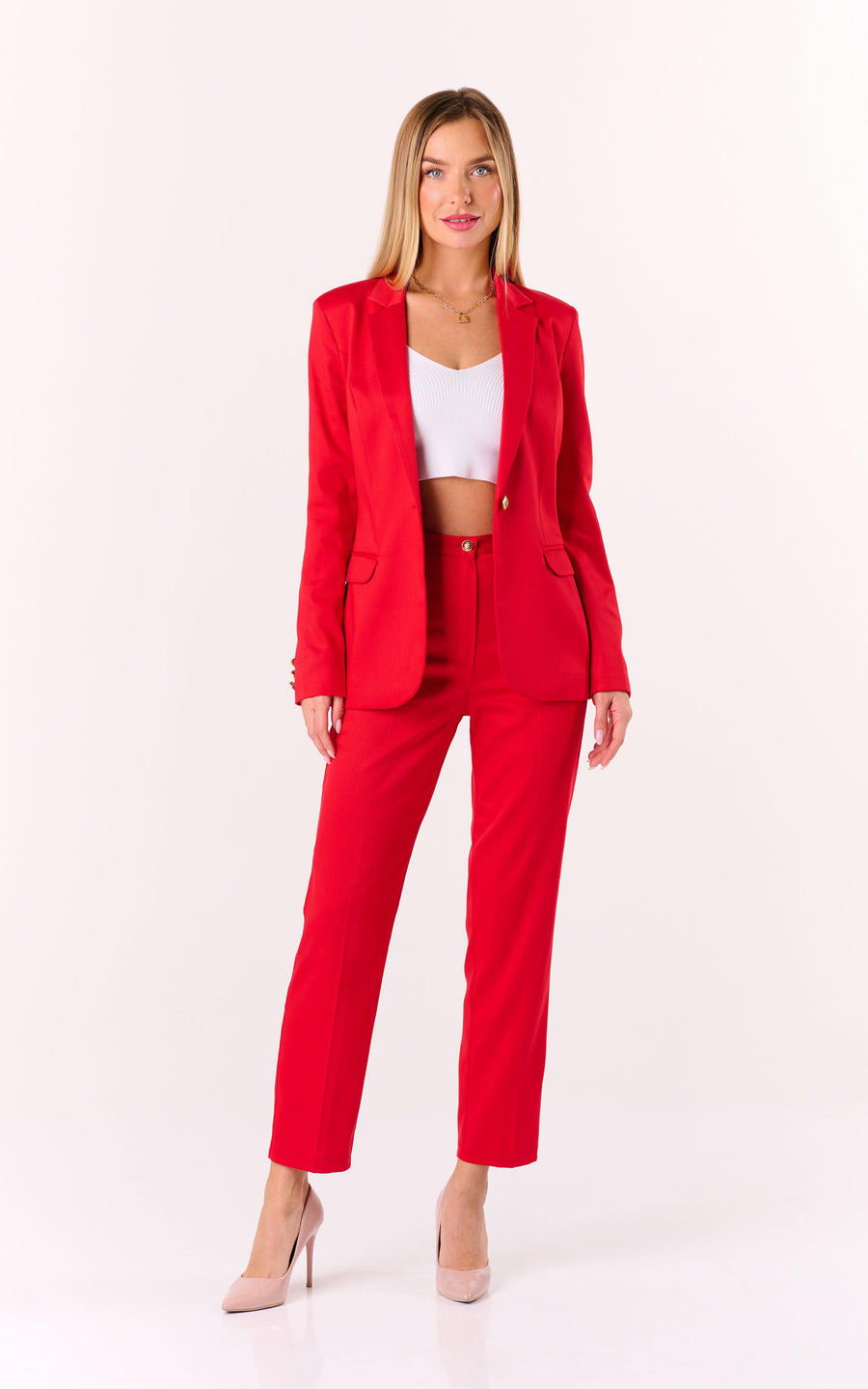 ATLANTIDA Suit Red