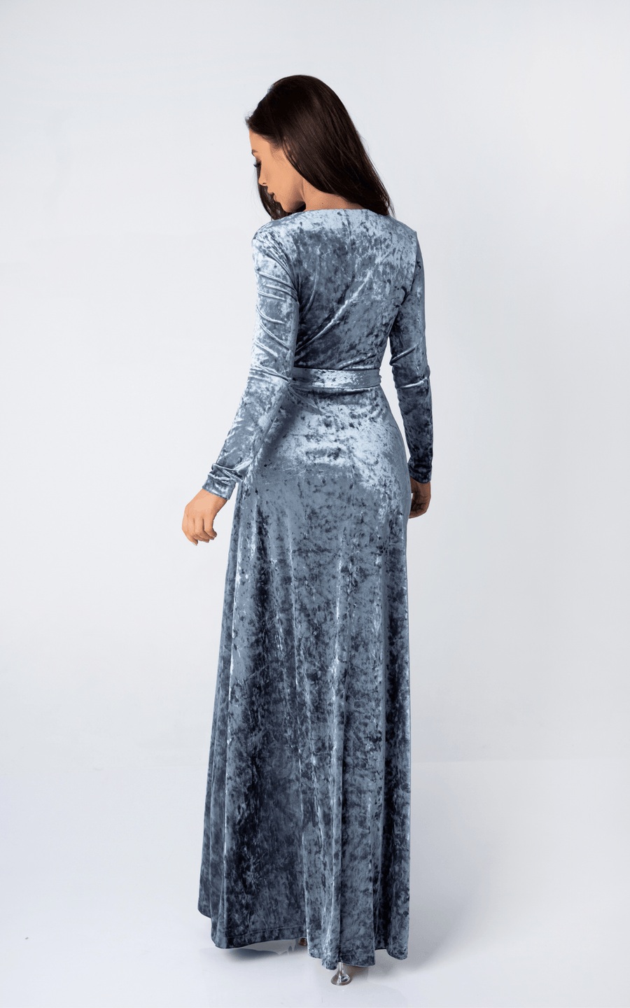 DELMI | Long Dress with Sleeves | Tatiana Tretyak Brand
