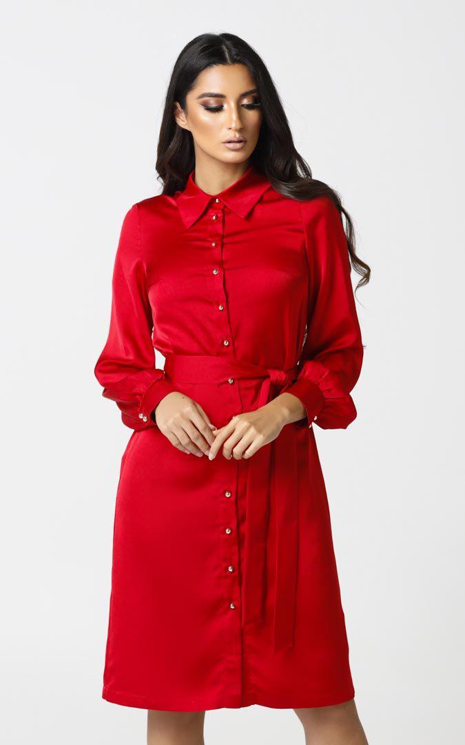 LODIA | Red Dress | Tatiana Tretyak Brand