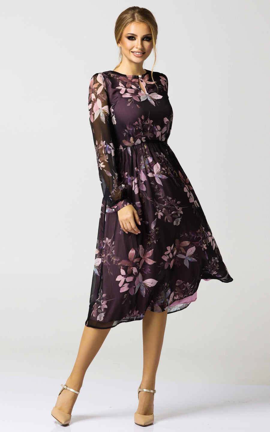 SHEPPARD | Long Sleeves Dress | Tatiana Tretyak Brand