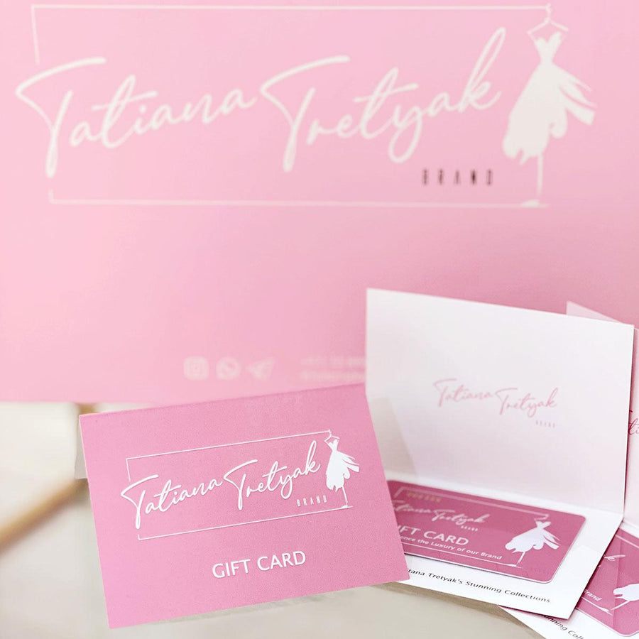Tatiana Tretyak Brand Gift Card